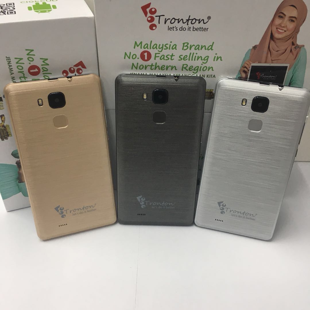 (GOLD)TRONTON K7 ANDROID PHONE 95% NEW(READY STOCK)